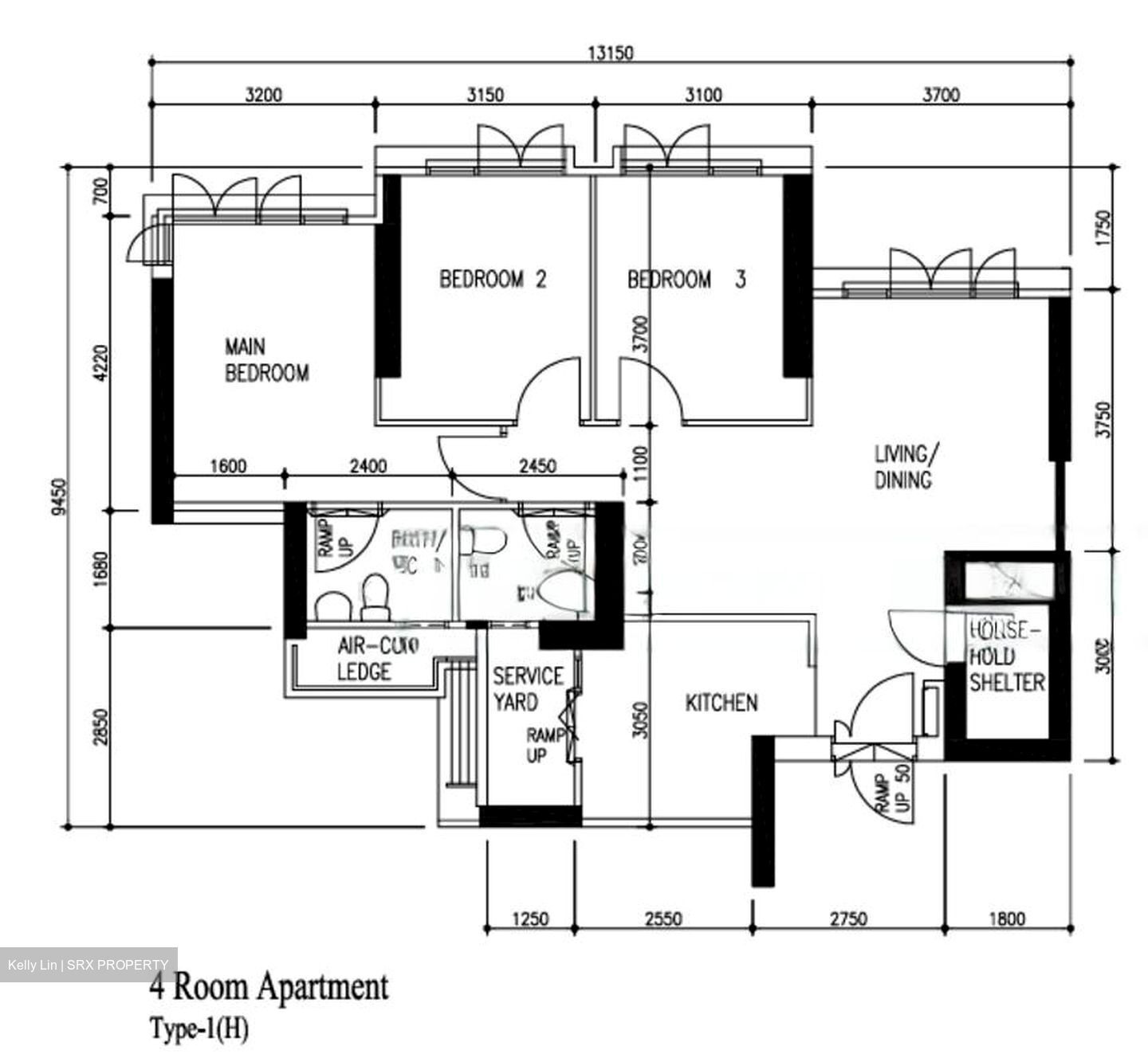 Blk 312A Clementi Ridges (Clementi), HDB 4 Rooms #498843661